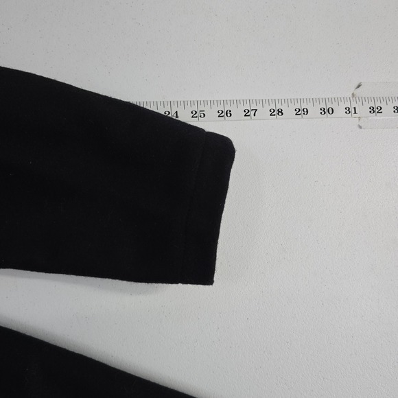 J.‎ Crew Bayswater Wool Peacoat Thinsulate Insulation Black Size S - Picture 5 of 8